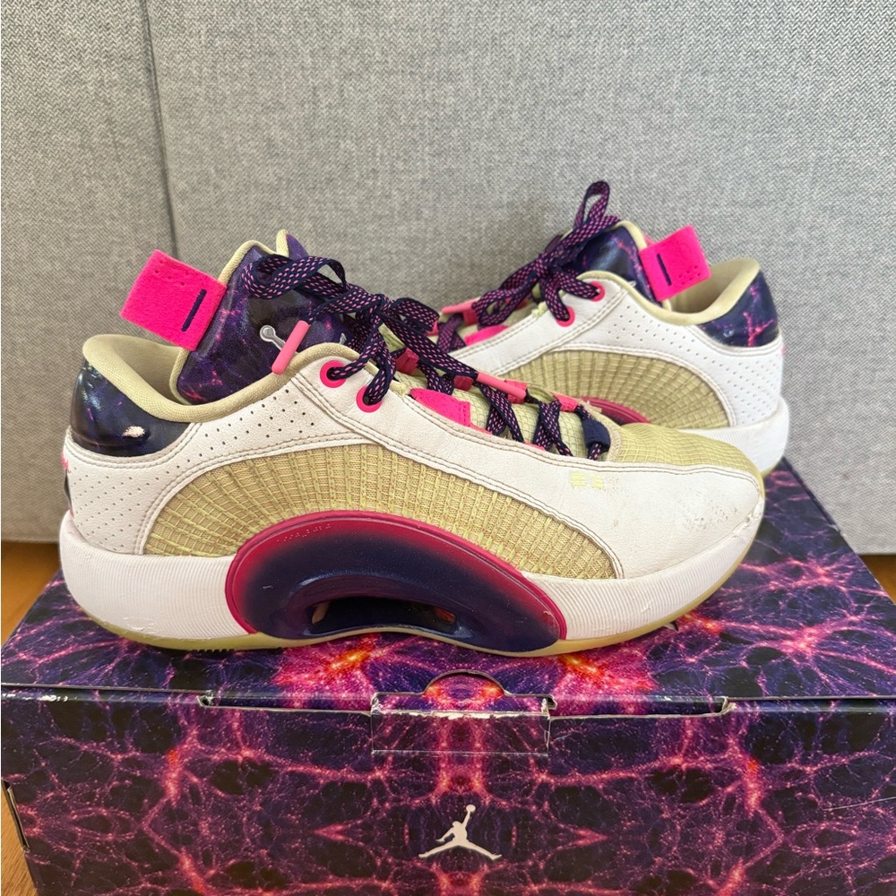Luka x Jordan 35 low Cosmic Deception